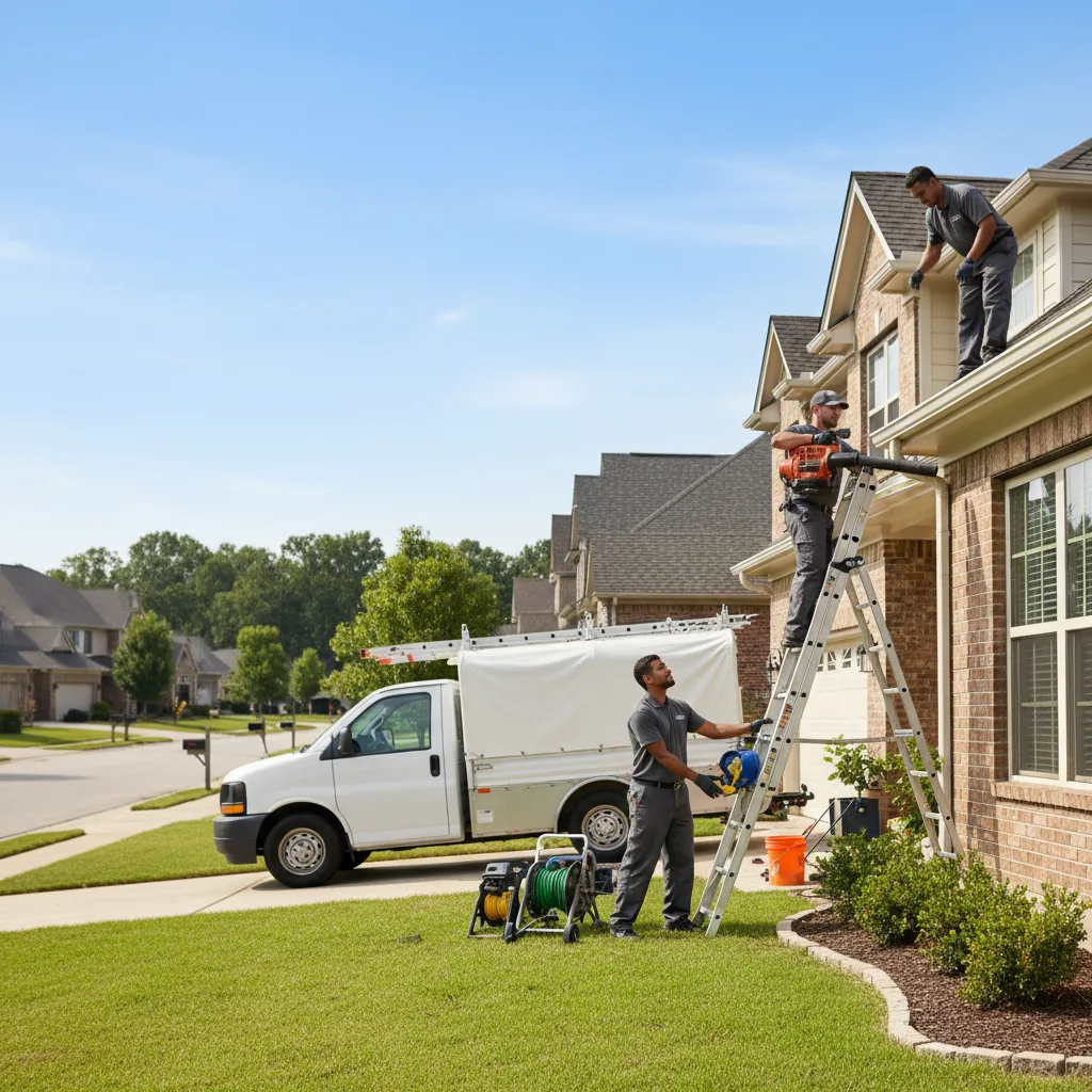 Home Gutter Service in Lowber, PA near me